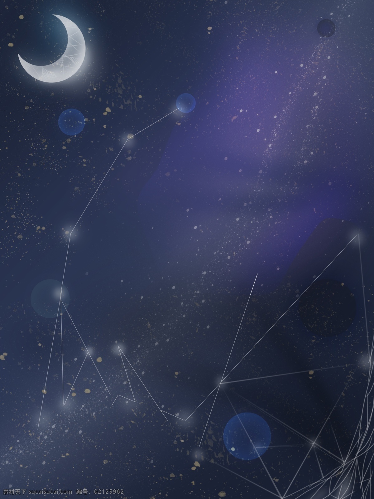 透明 风 星空 月亮 背景 唯美 透明背景 晚安背景 特邀背景 促销背景 背景展板图 背景图