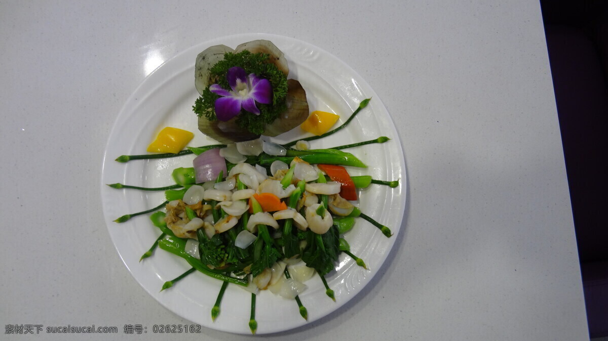 玉叉带子 粤菜 海带 凉菜 天下美食 传统美食 餐饮美食