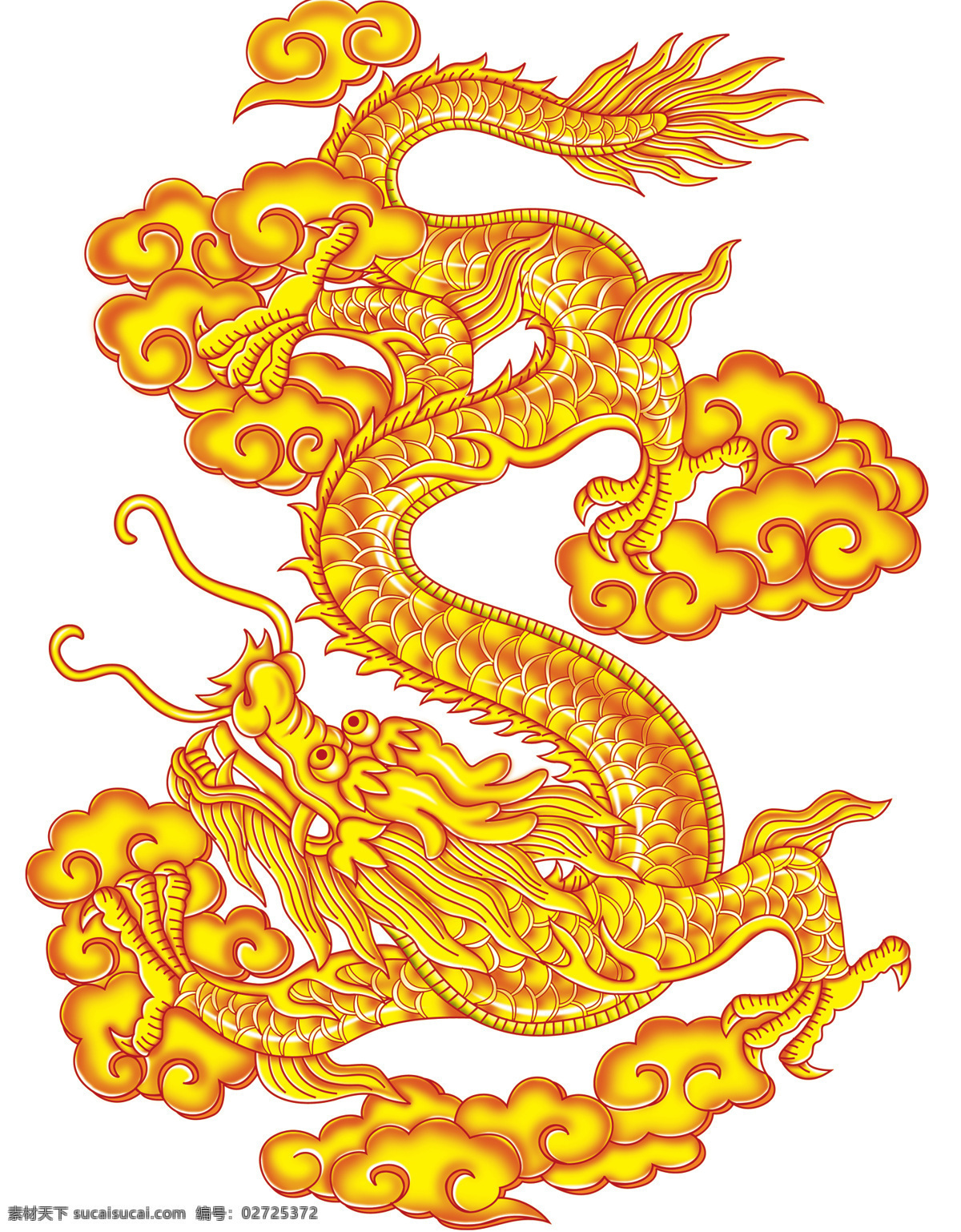 飞龙 龙 祥云龙 图腾 金龙 龙纹 云 祥龙 传统文化 文化艺术