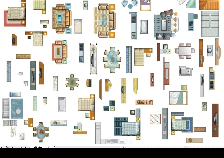 家具 矢量 单个 位图 家具矢量素材 家装 平面效果图 建筑家居 室内设计 平面 矢量图库
