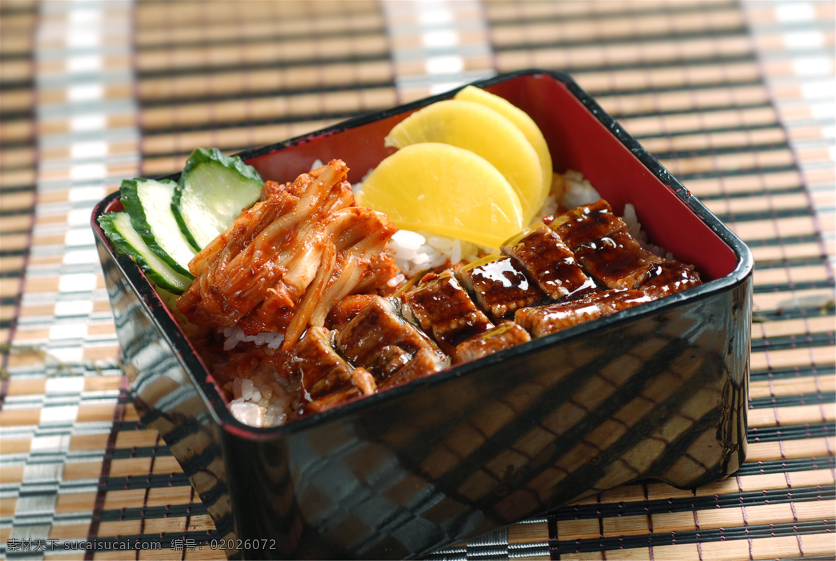 饭类鳗鱼饭 美食 传统美食 餐饮美食 高清菜谱用图