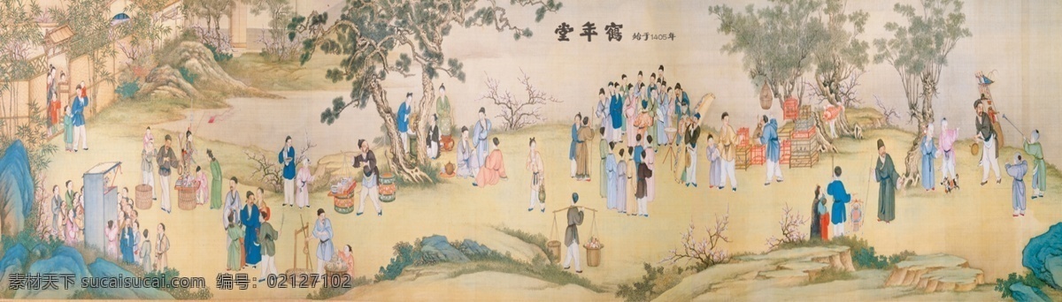 类清明上河图 古典画 古代图 清明上河图 广告背景 自然景观 人文景观
