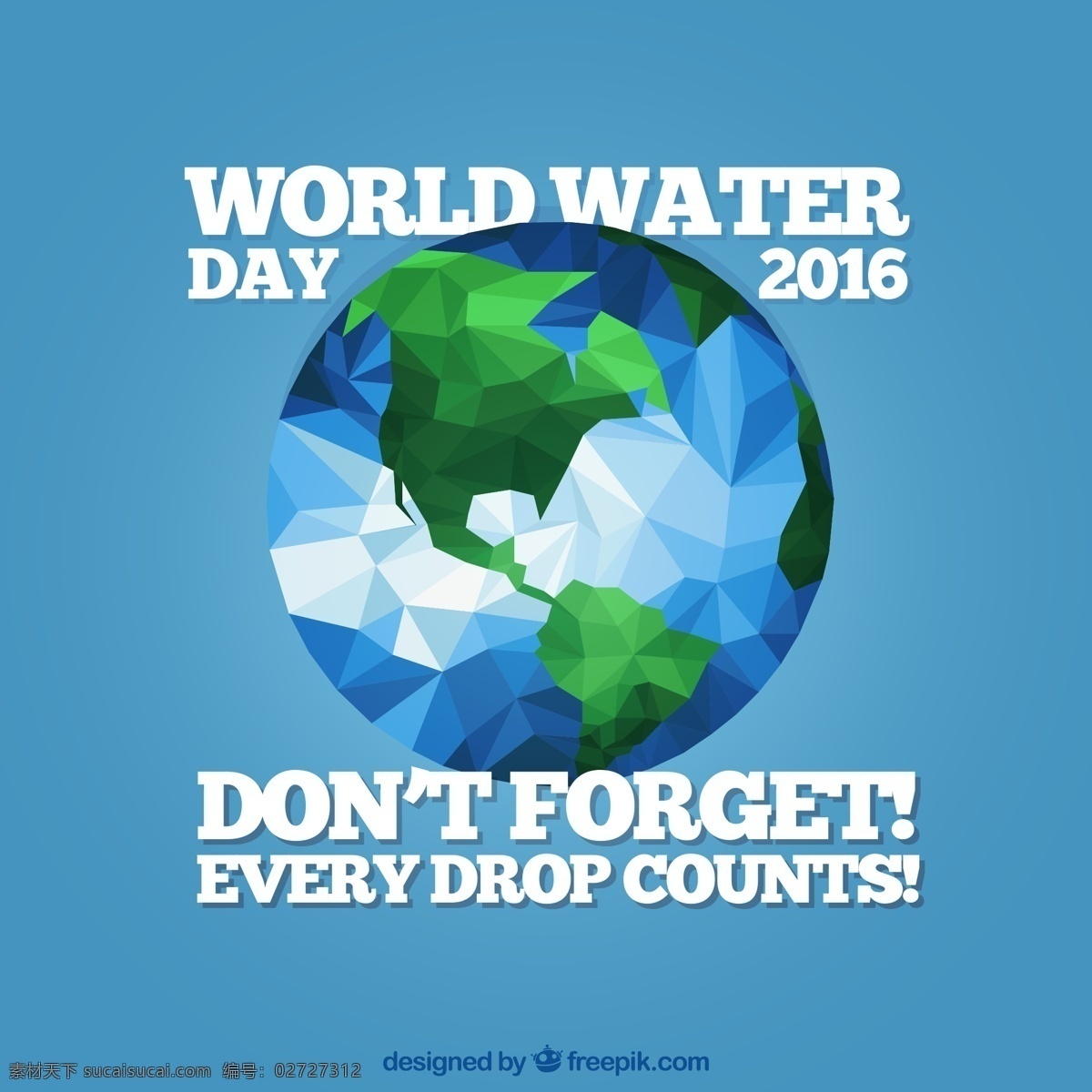 创意 世界 水日 海报 矢量 宣传 世界水日 地球 水资源 商务金融 金融货币