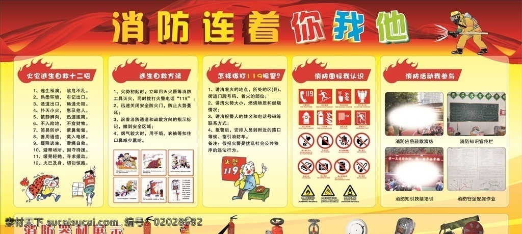 消防 安全 你我 海报 大图 消防安全 四个能力 消防安全知识 消防手抄报 消防安全常识 消防火灾脱险 家庭灭火十招 预防火灾 注意事项 火灾逃生自救 十二招 逃生自救方法 怎样拨打 119报警 消防图标 我认识 消防活动 我参与 消防器材展示 消防宣传 消防知识海报 消防知识展板 消防知识宣传