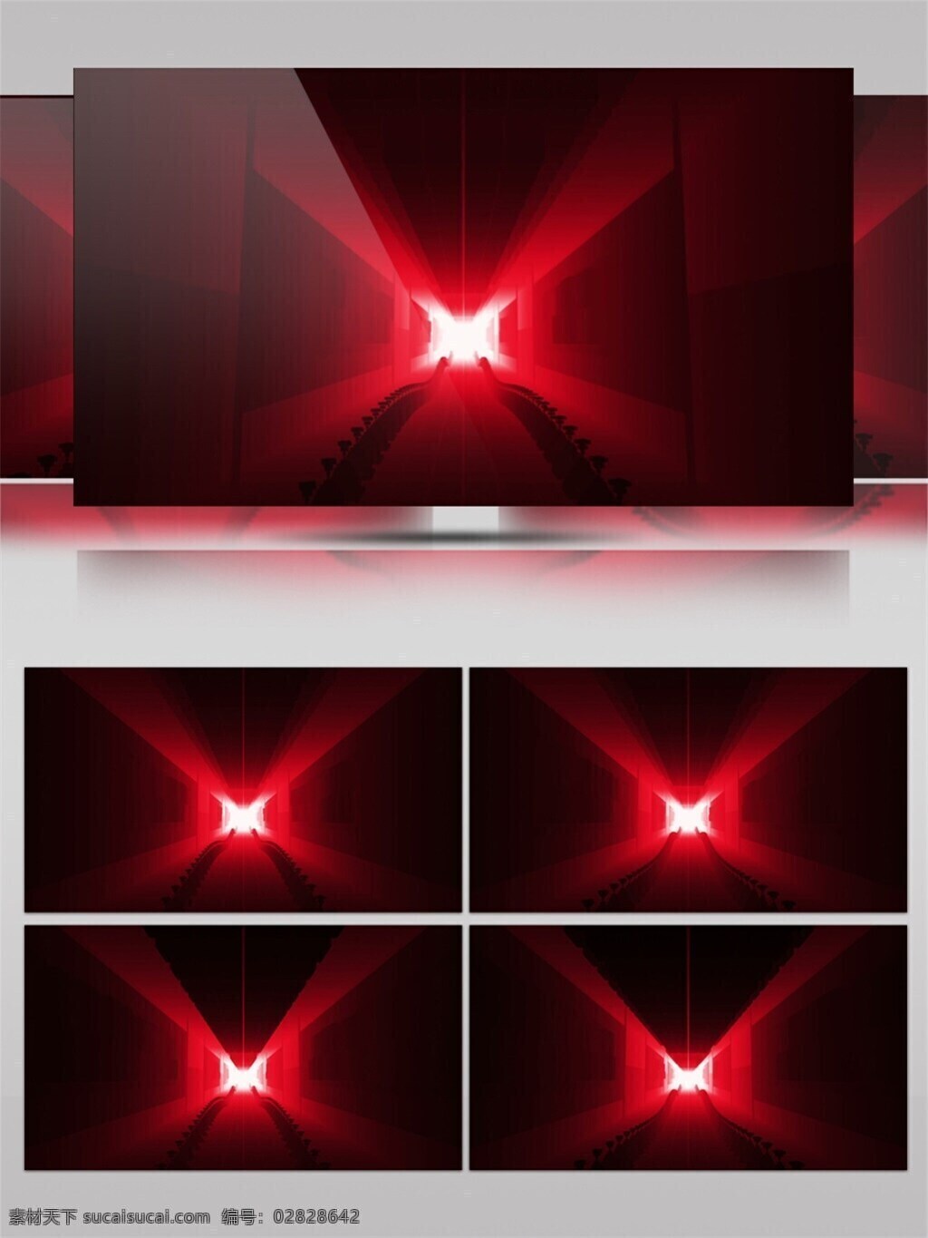 光芒红色 红光闪闪 特效视频素材 红色 闪光 动态 视频 绚丽光删 生活 实用 背景