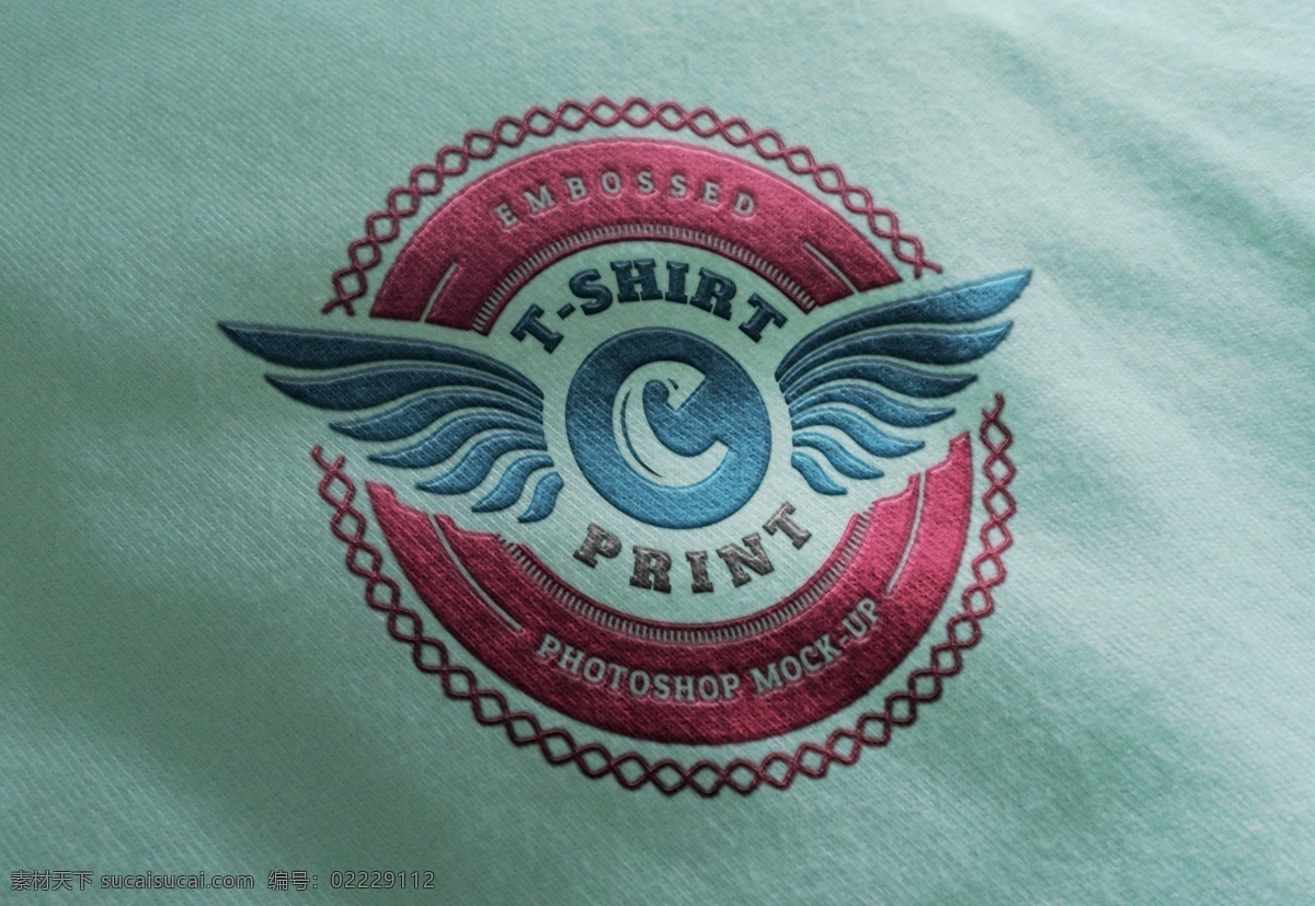 布料 服装 logo 样机 logo样机 图案样机 材质样机 服装设计