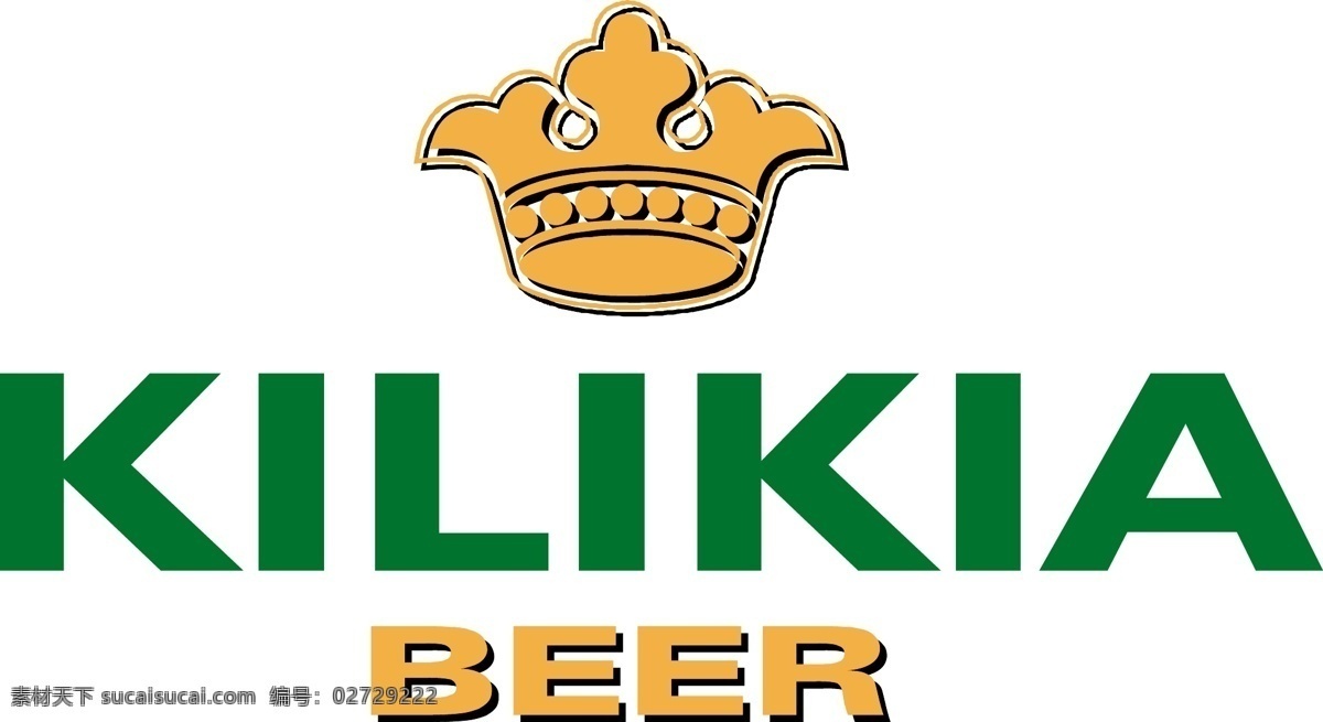 kilikia 啤酒 免费 标志 标识 psd源文件 logo设计