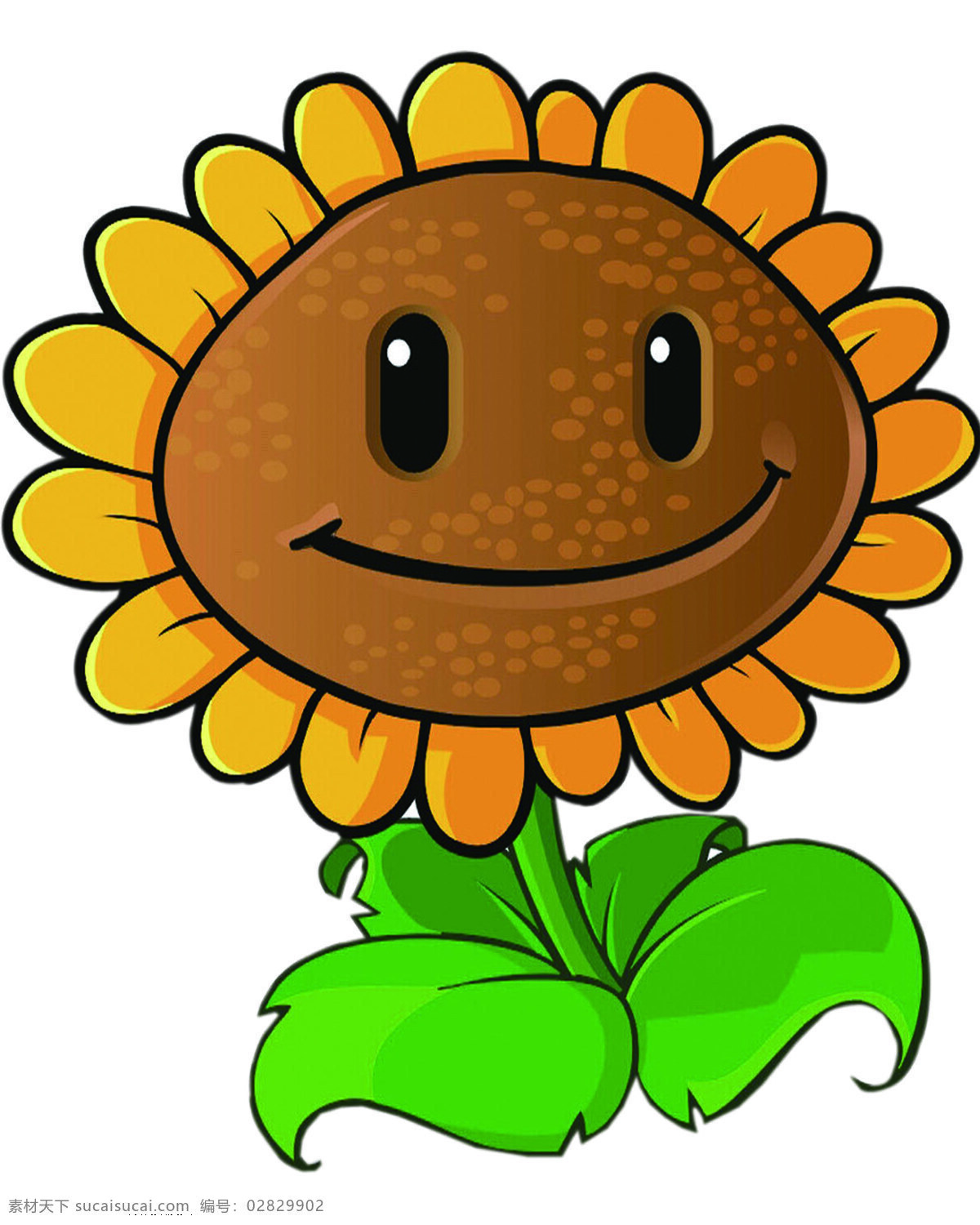 植物大战僵尸 僵尸 植物 万圣节 游戏 向日葵 太阳花 动漫动画
