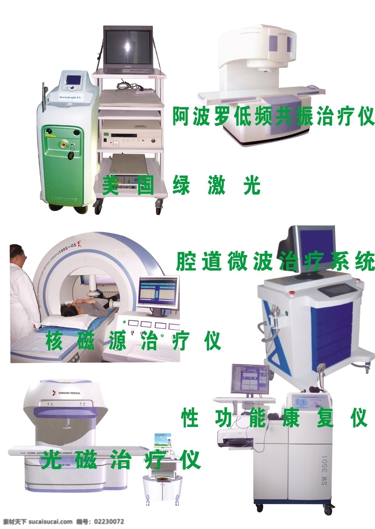 医疗仪器 源文件 各种医疗仪器 矢量图 现代科技