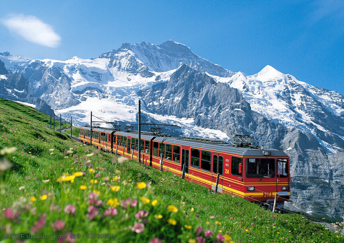 瑞士 少女峰 名山 海外 欧洲 国外旅游 旅游摄影
