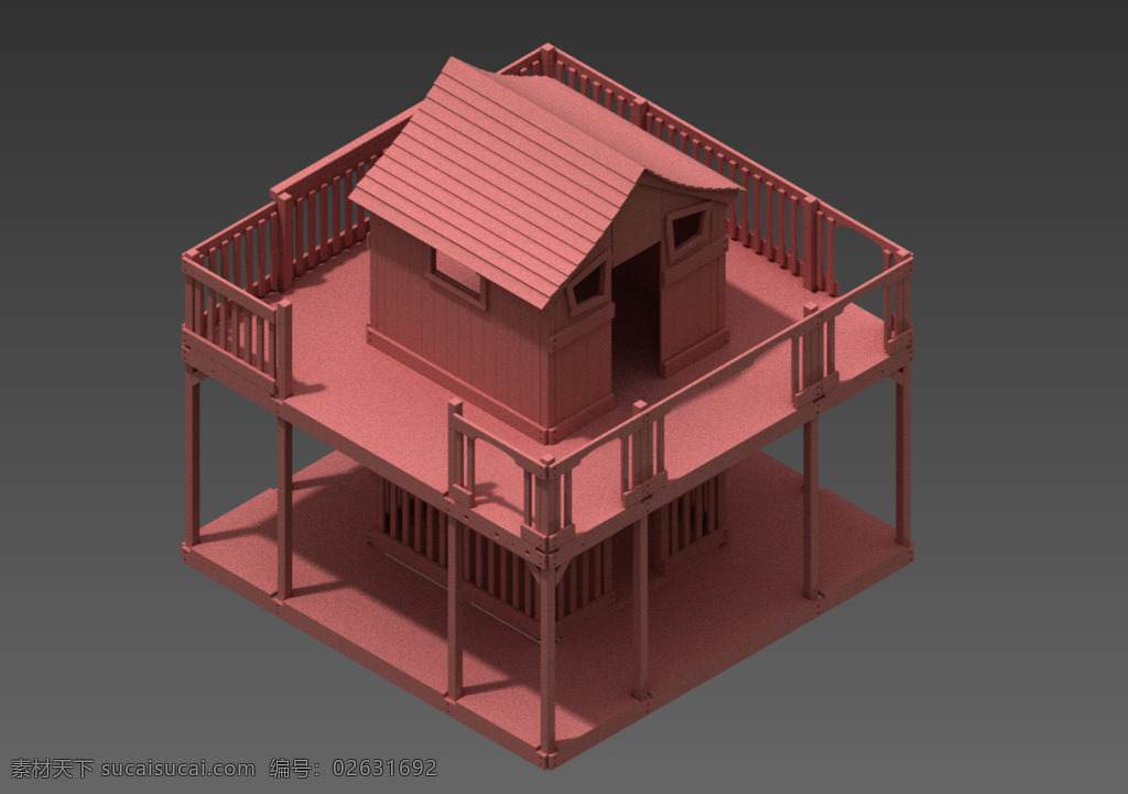 提 康德 罗加 堡 提康德罗加堡 3d模型素材 其他3d模型