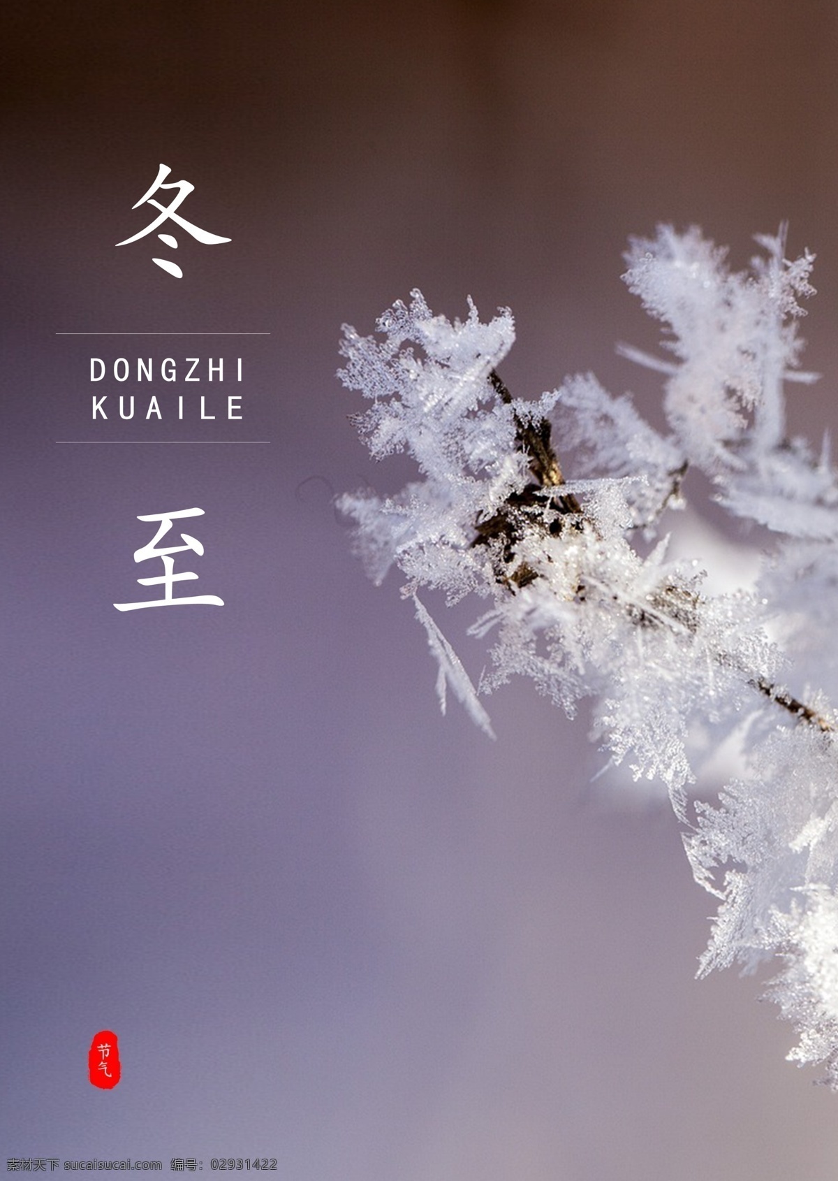 冬至 小寒 大寒 冬天 简约 海报 简约海报 节气海报