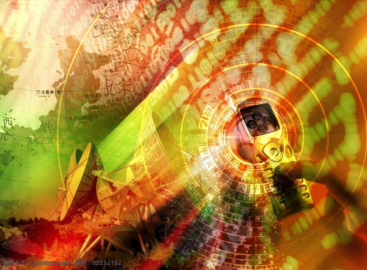 科技免费下载 背景 科技 科学技术 人物 数码 之手 psd源文件