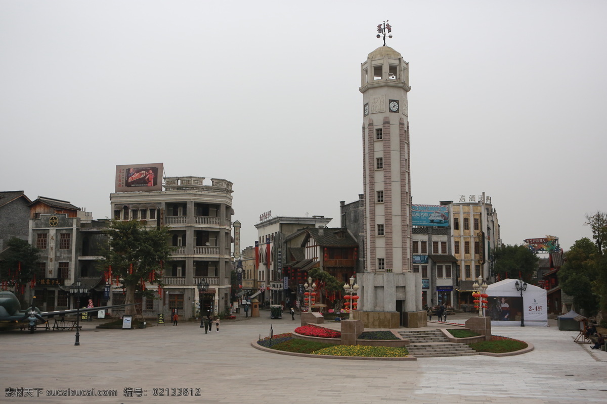 民国街道 民国建筑 民国风 民国街市 建筑园林 建筑摄影