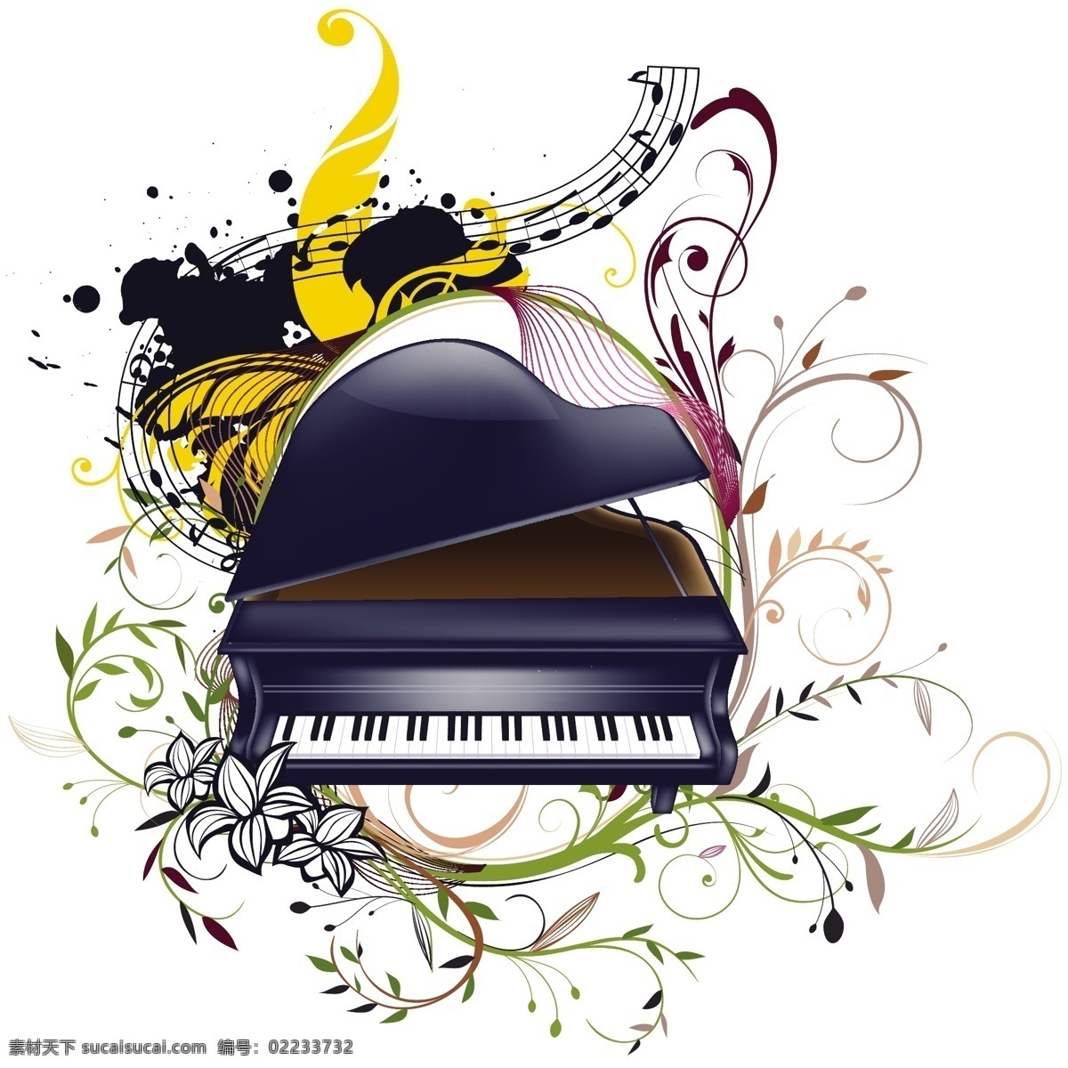 音乐免费下载 矢量图 文化艺术 矢量 音乐 音乐矢量图 元素 其他矢量图