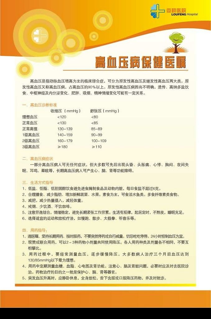 医院版面 医院 海报 版面设计 矢量图库