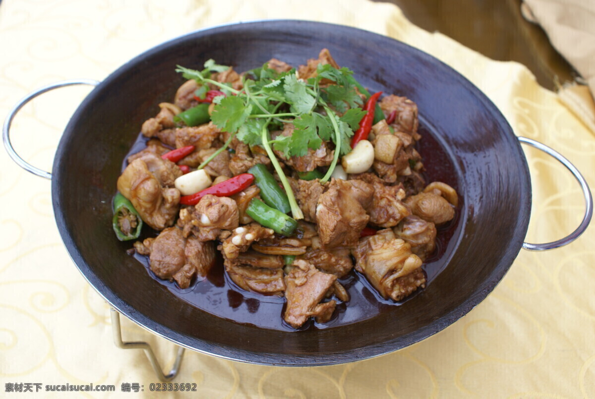 菜肴 美食 美味 传统美食 火锅鸡 鸡肉 肉类食品 荤菜 鸡 餐饮美食 摄影图库