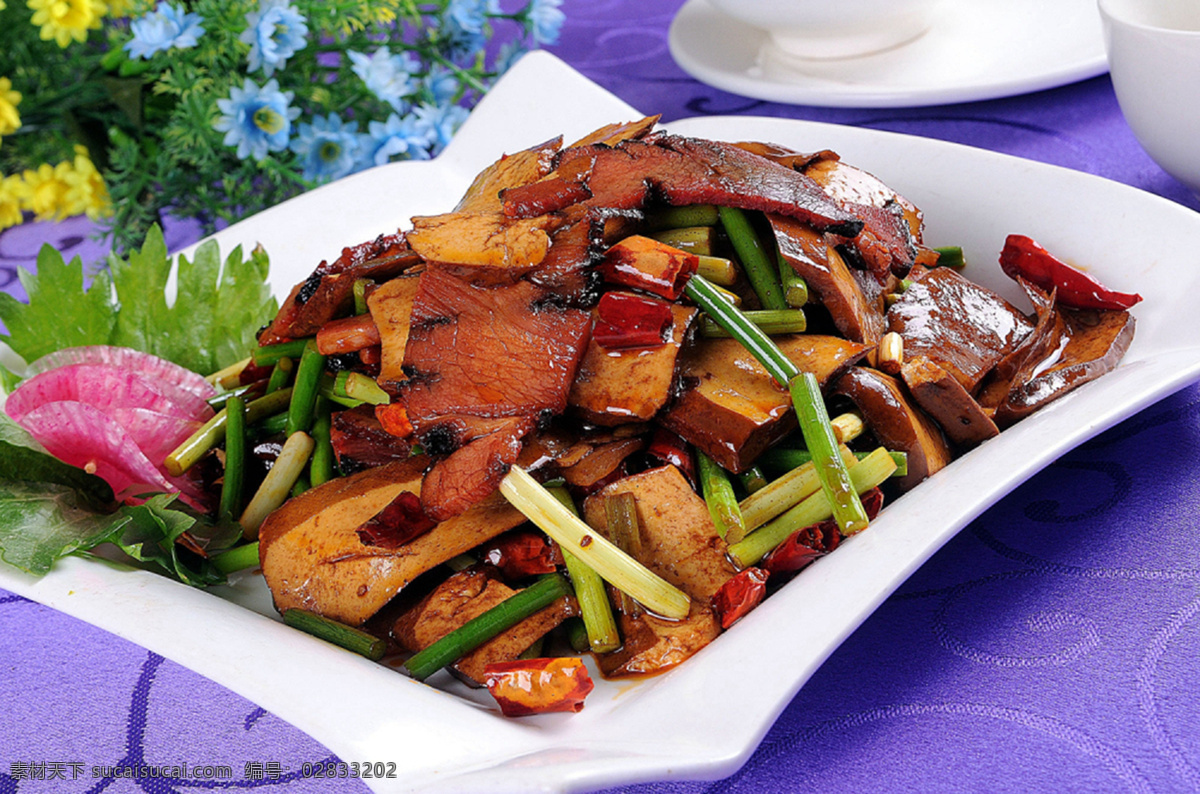 土香干炒腊肉 美食 传统美食 餐饮美食 高清菜谱用图