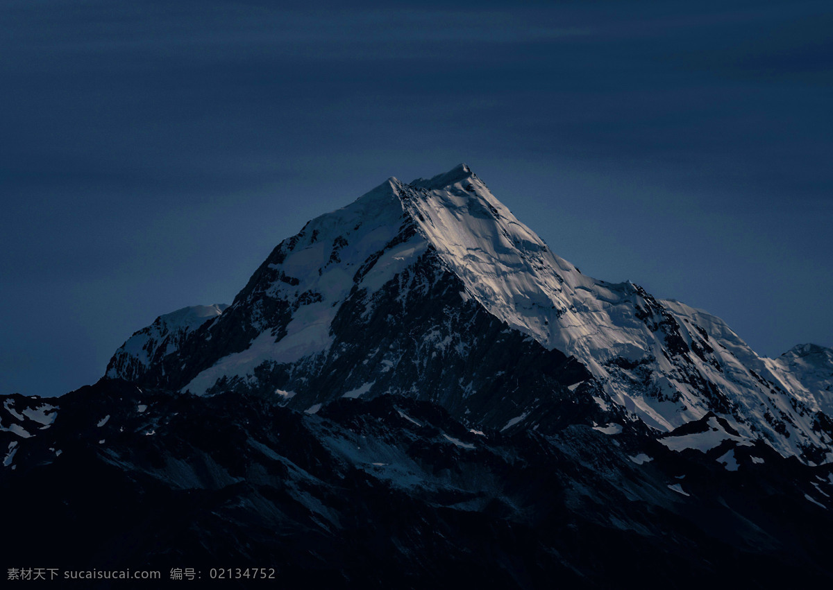 星空雪山 星空 夜景 山 雪山 高峰 背景 高清 大图 梦幻 自然景观 山水风景