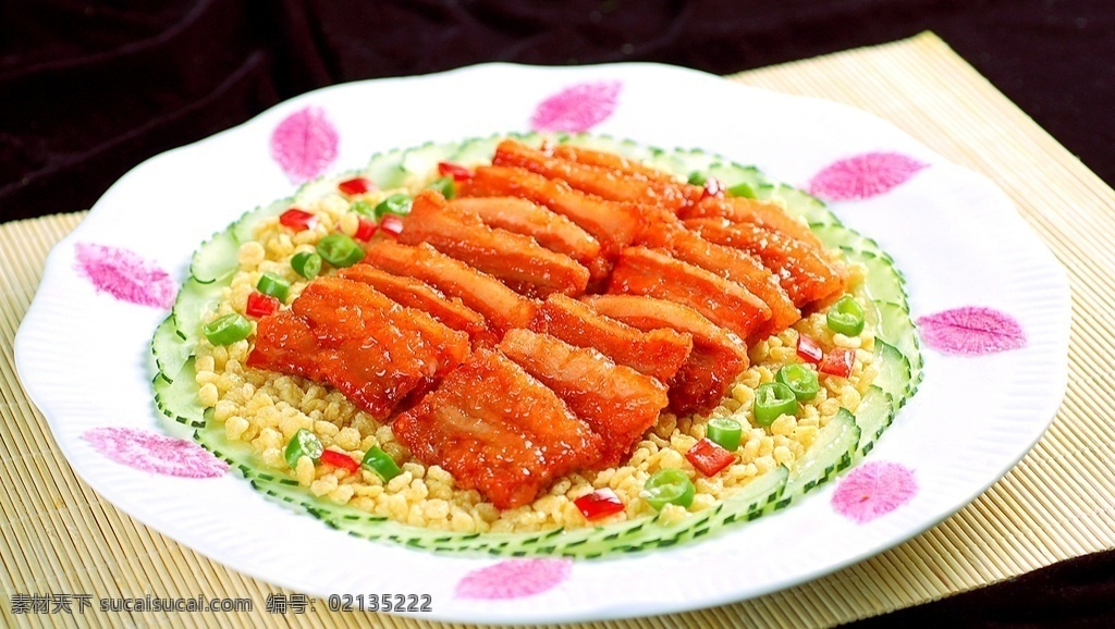 炒金牌蒜香肉 美食 传统美食 餐饮美食 高清菜谱用图