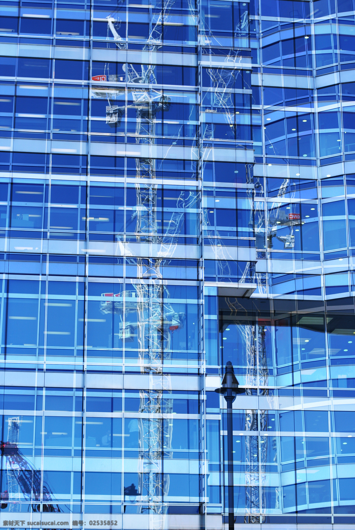 玻璃幕墙 封面 建筑 房子 机械 工业生产 现代科技