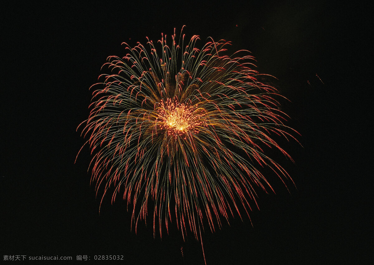 焰火 烟花 缤纷 节日