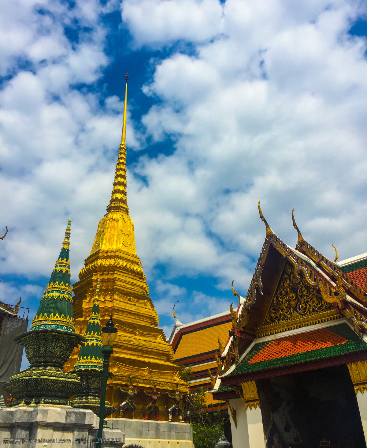 泰国 曼谷 玉佛寺 东南亚 寺庙 宫 殿 旅游摄影 国外旅游