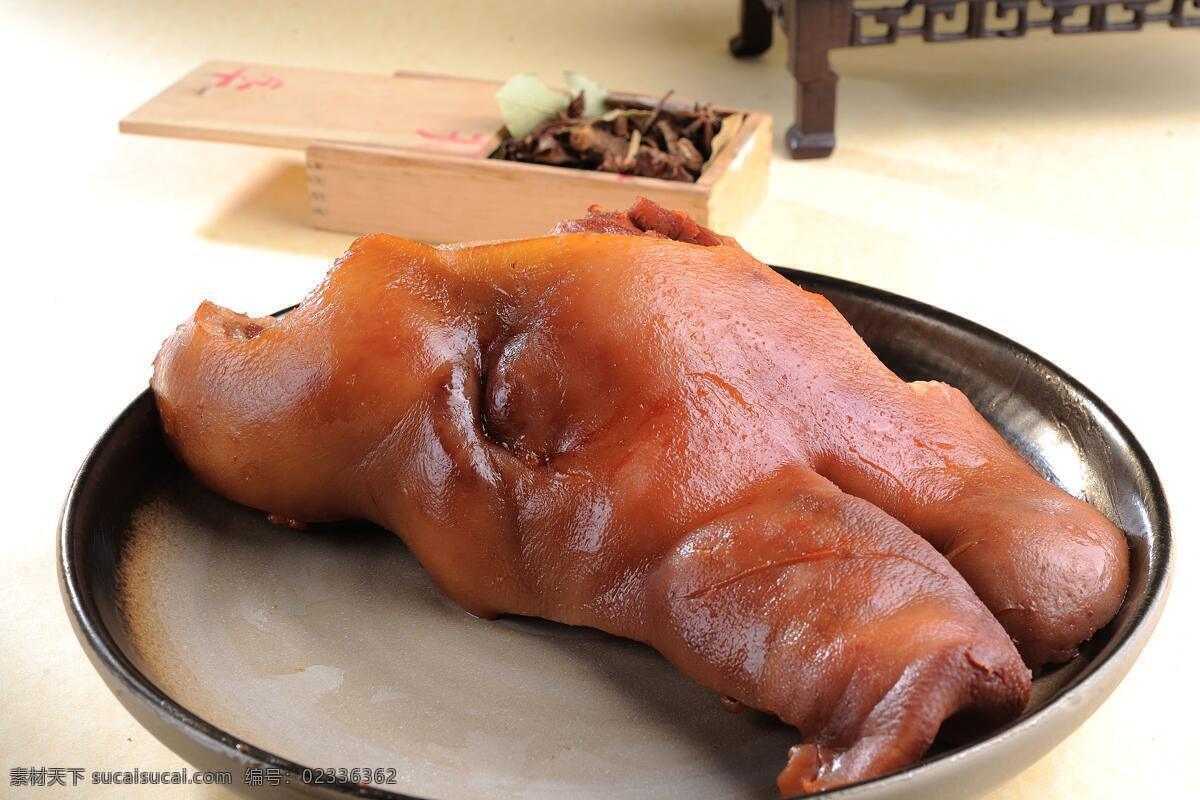 猪头肉 猪脸 熟食 传统美食 餐饮美食