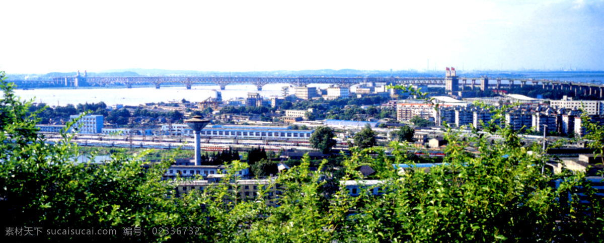 南京长江大桥 江苏 自然 风光 大图 自然景观 山水风景 江苏风景大图 摄影图库