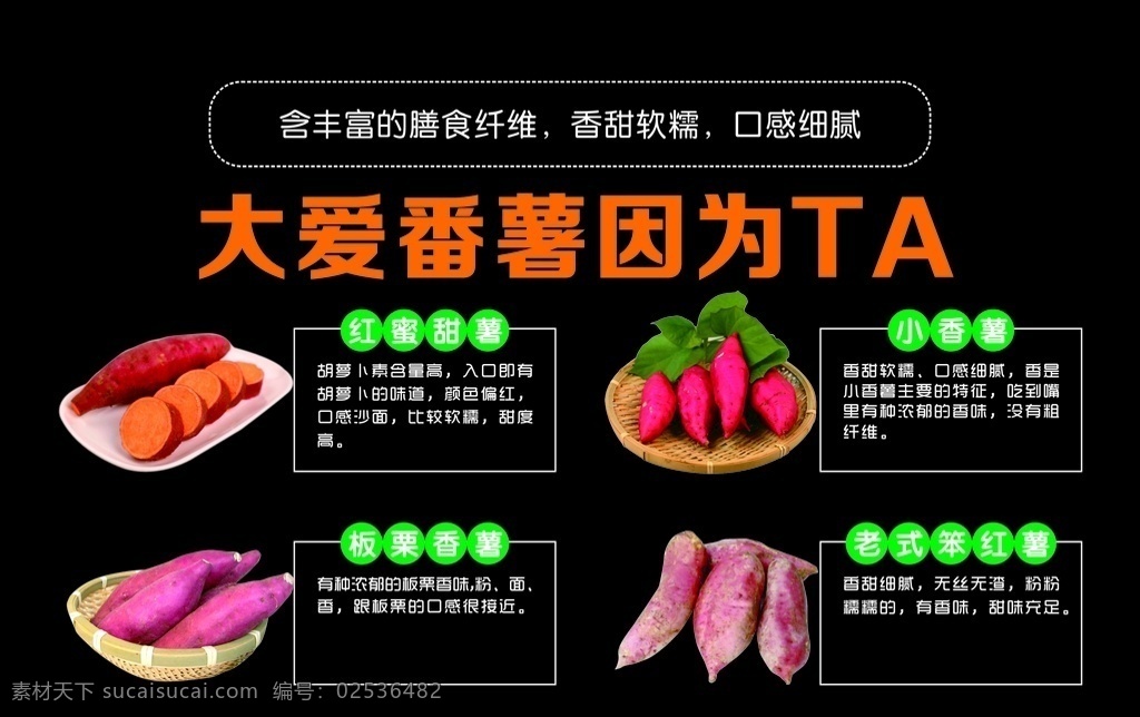番薯 红薯 板栗香墅 密薯 小香薯 vi设计