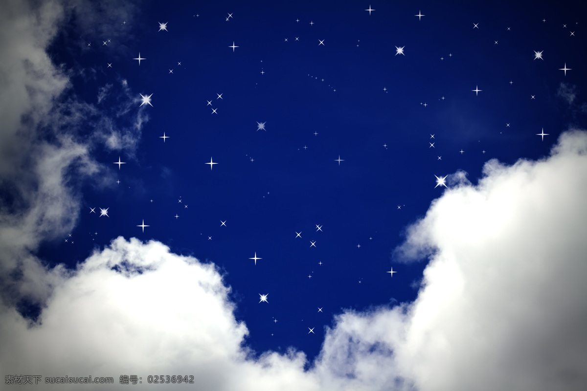 星空背景 天空 云朵 背景 蓝天 白云 夜空 星空 自然景观 自然风景