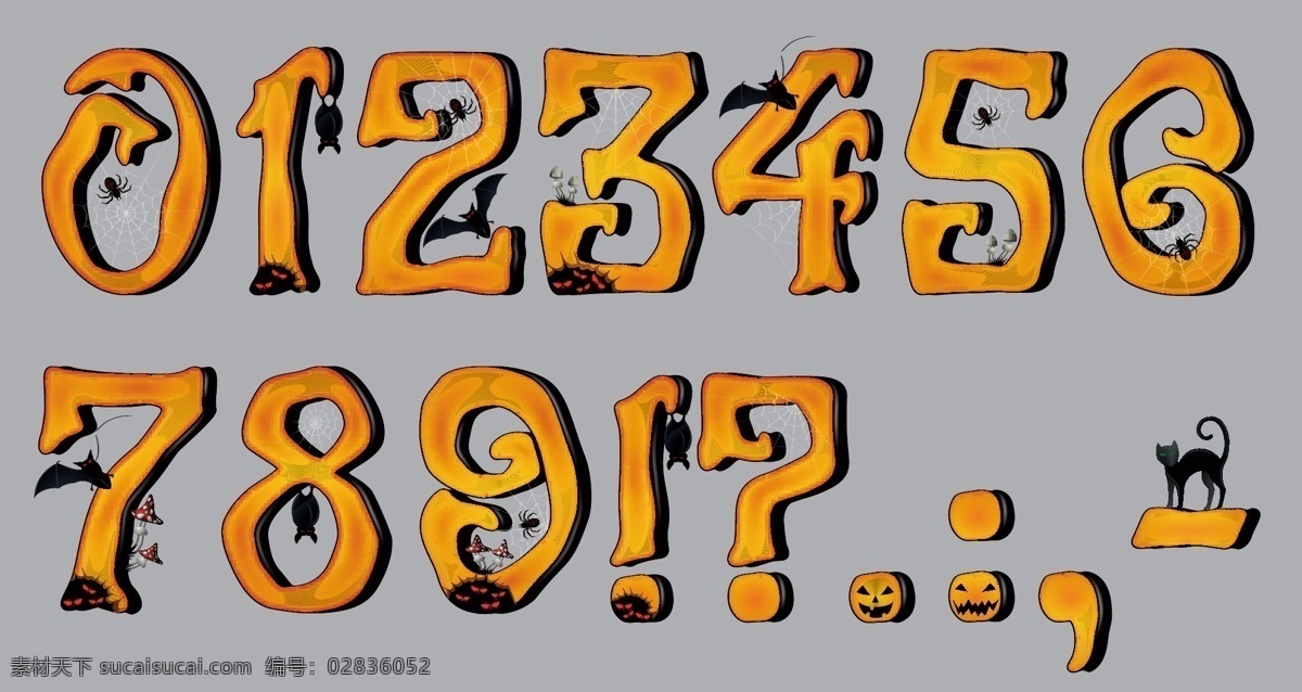 万圣节 数字 分层 矢量卡通字母 创意卡通 矢量字母 背景 彩色矢量字母 字母图案 蓝字字母数字 浮雕矢量字母 蓝色渐变 劲爆 包装设计 模板 创意 矢量 刀版 eps分层 数字字母 卡通设计