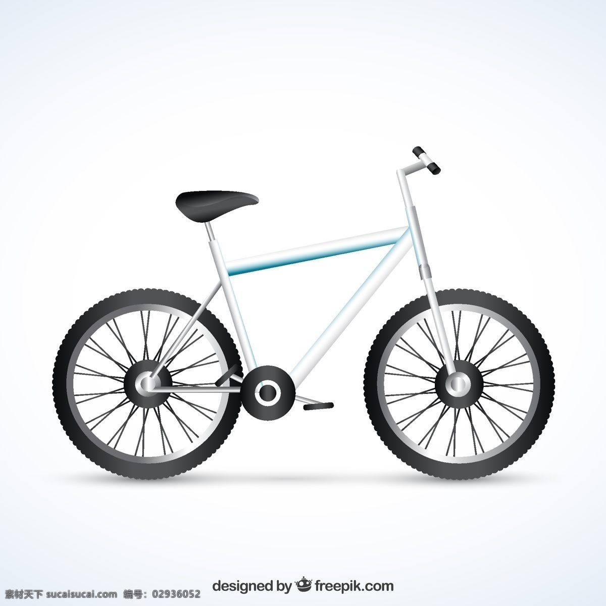 时尚 蓝色 单车 矢量 蓝色单车 单车适量图 交通工具 白色