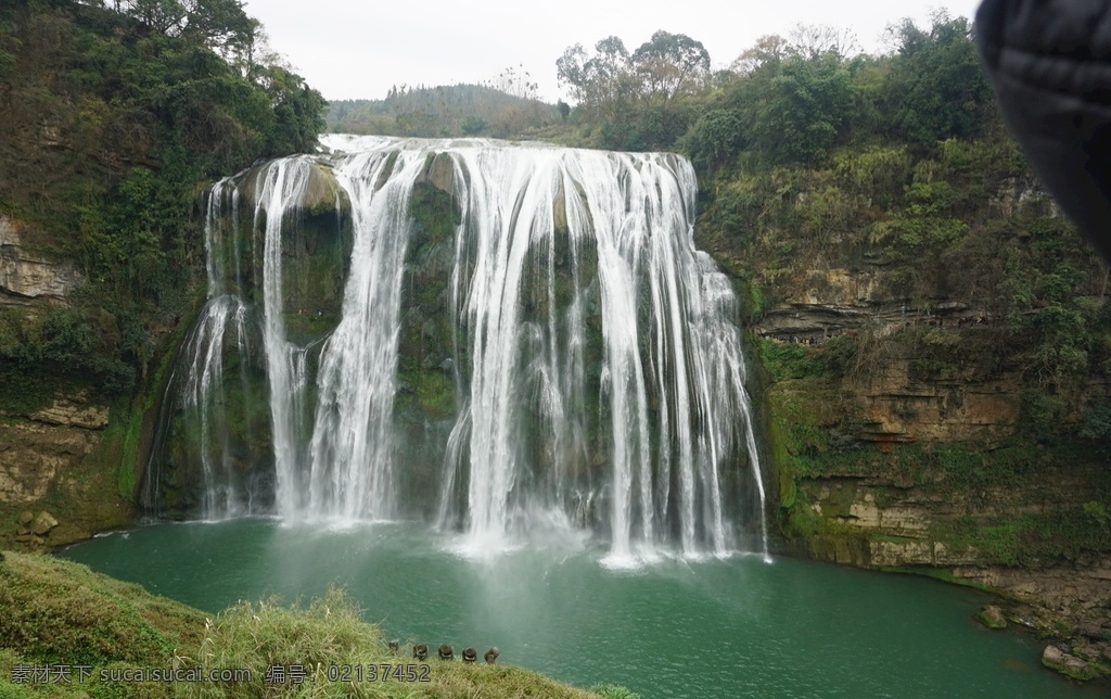 黄果树瀑布 水帘洞 贵州 风景区 青山绿水 旅游摄影 国内旅游