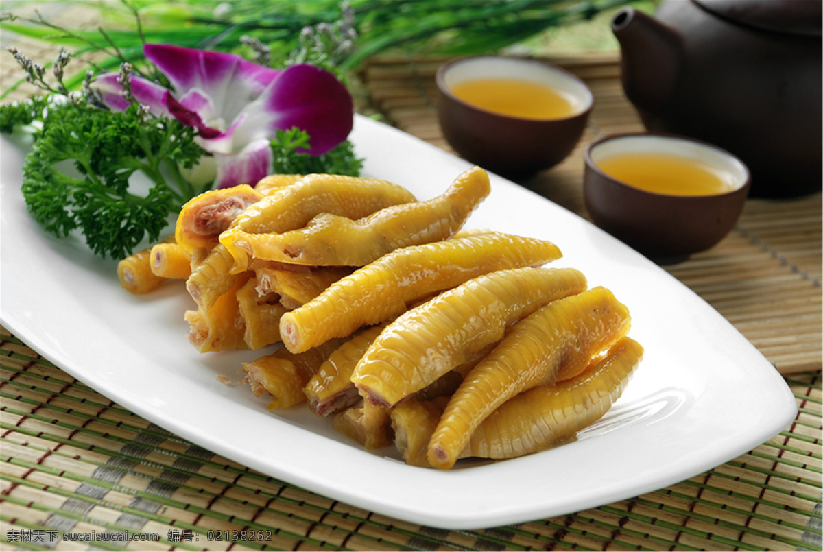 盐焗凤爪 美食 传统美食 餐饮美食 高清菜谱用图