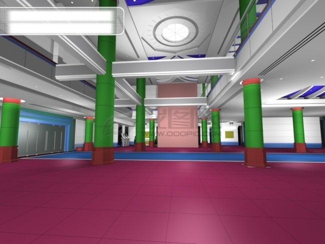 3d 酒店 大堂 3d设计 3d素材 3d效果图 酒店大堂 矢量图 建筑家居