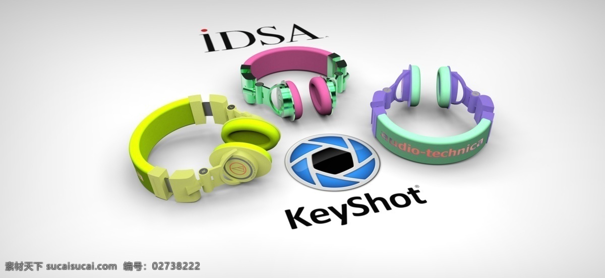 音频 嵌入 颜色 插件 技术 idsa 3d模型素材 其他3d模型