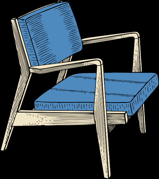 椅子 剪辑 艺术 座椅的自动 白色