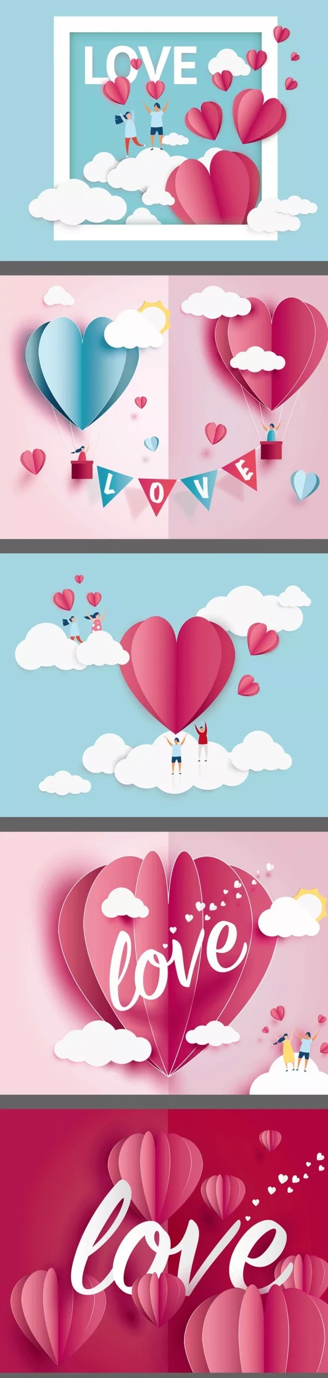 c4d 立体 情人节 电商 促销 海报 love 金色 图案 粉红色气球 小型建筑物 礼物盒 金色展台 活动 爱 开心 幸福 美满