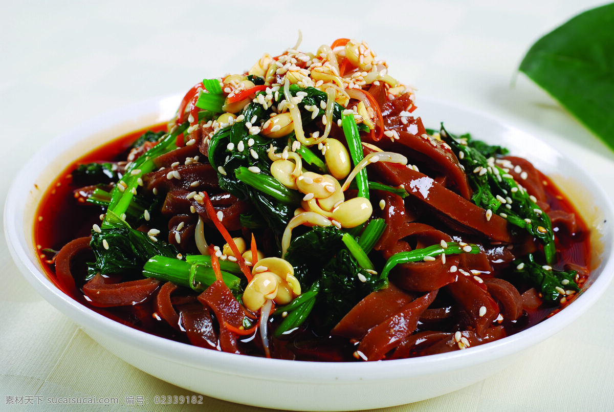 酸辣醋粉 醋粉 关中醋粉 香辣醋粉 蕨根醋粉 家常菜 高清菜谱用图 餐饮美食 传统美食