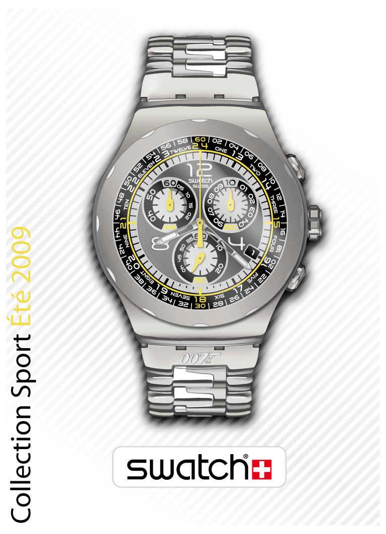 矢量图 瑞士 swatch 手表 矢量素材 瑞士手表 腕表图片素材 日常生活