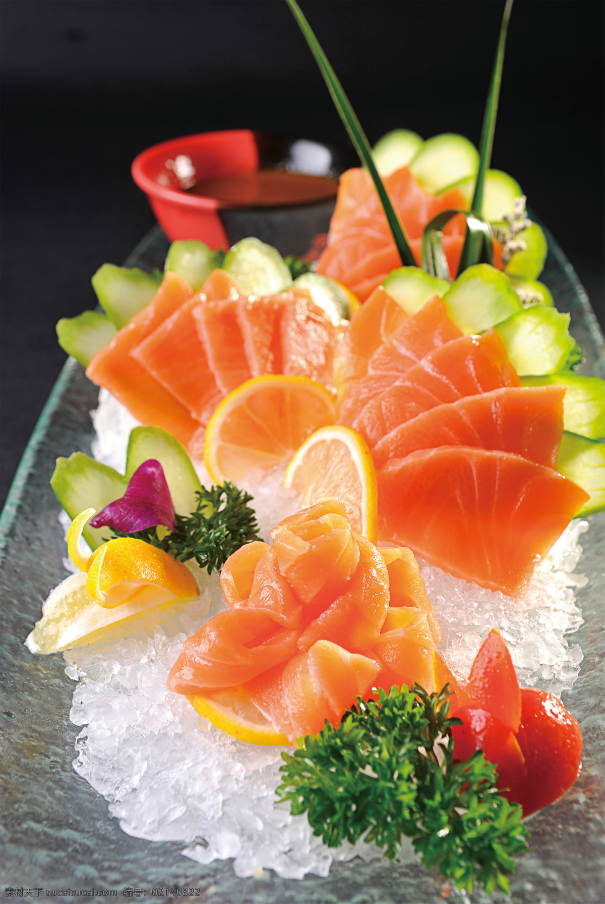 刺身三文鱼 美食 传统美食 餐饮美食 高清菜谱用图