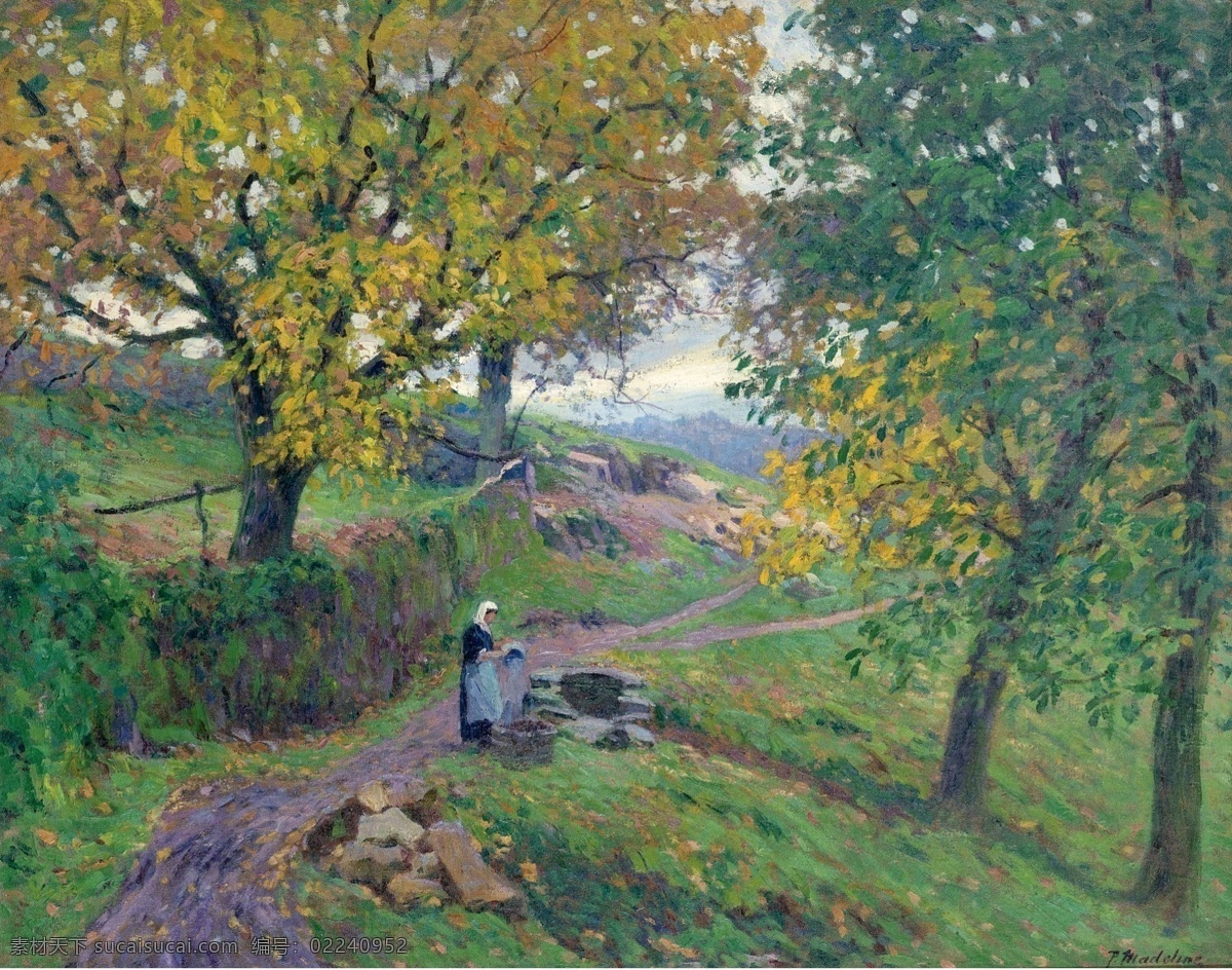 壁画 草地 草原 大树 风景 风景画 风景油画 油画 模板下载 设计素材 绿树 树林 森林 风光画 山水画 欧洲油画 珍藏品 收藏品 收藏油画 馆藏 精品 装饰画 美术作品 美术 精美油画 名画 名作 艺术品 欧式绘画 绘画书法 文化艺术 大师作品 油画大师 大画家 美术大师 水彩画 油画绘画 家居装饰素材