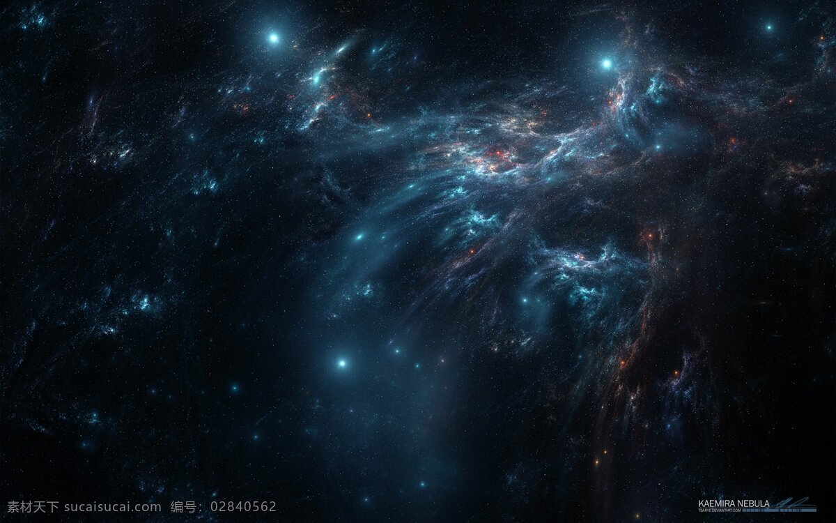 大气 宇宙 星系 背景 科幻 星球 海报 广告