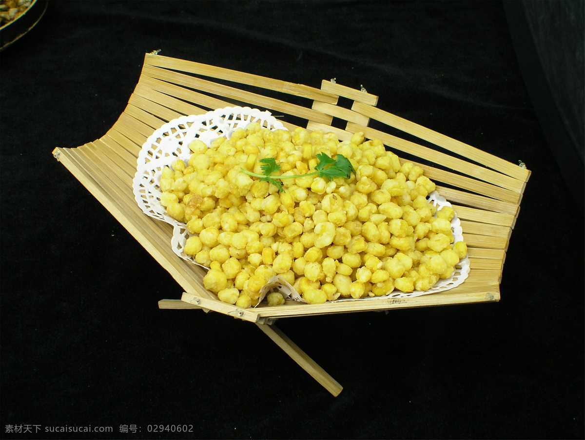 蛋黄焗玉米 美食 传统美食 餐饮美食 高清菜谱用图