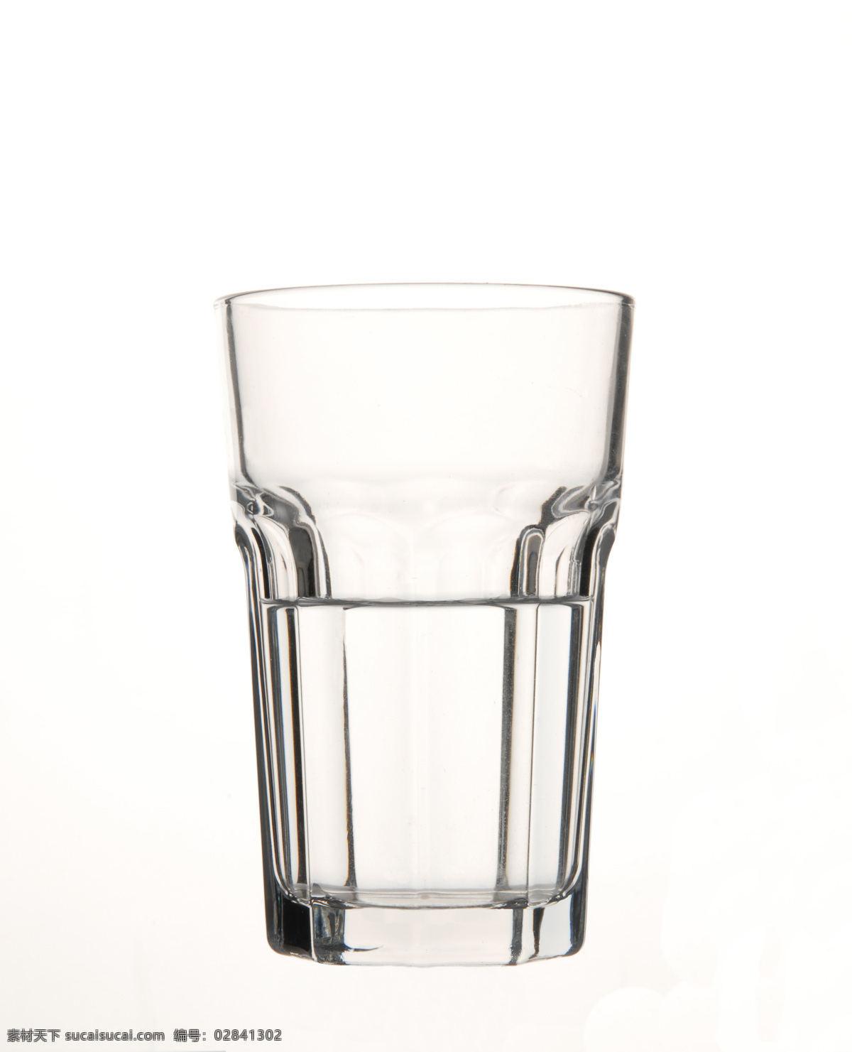 透明玻璃水杯 透明玻璃杯 商业摄影 静物 冰块 宜家玻璃杯 餐具厨具 餐饮美食