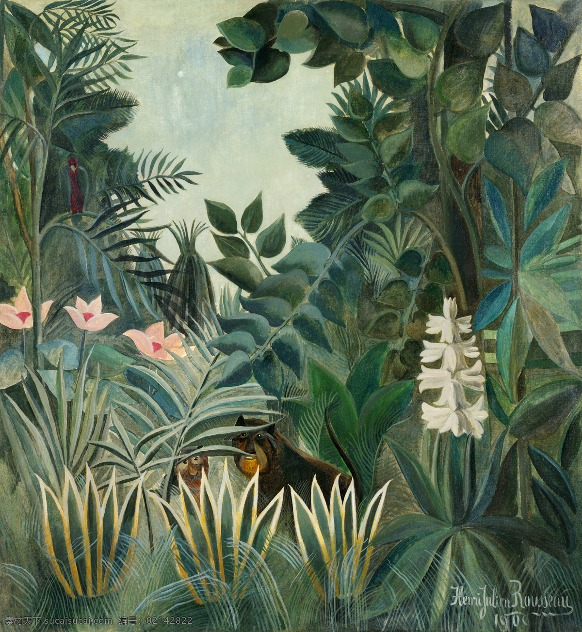 森林油画 丛林油画 花草油画 花丛油画 植物油画 花卉油画 花园油画 花朵油画 艺术家花园 手绘油画 油画插画 国外油画 外国油画 西方油画 国外风景油画 著名油画 外国风景油画 景观油画 油画绘画美术 文化艺术 绘画书法