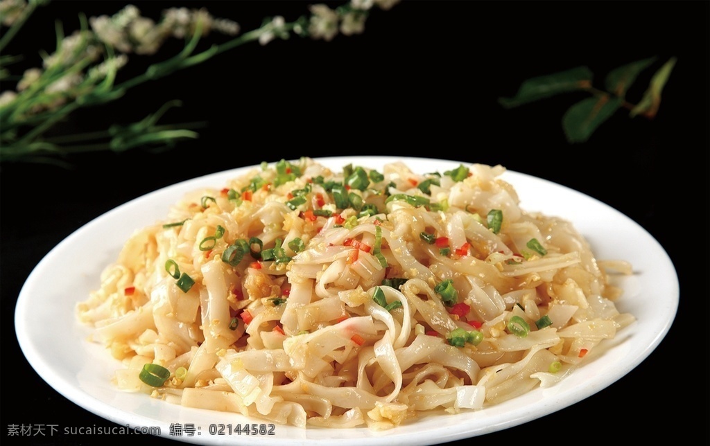 蒜 茸 蒸 河粉 蒜茸蒸河粉 美食 传统美食 餐饮美食 高清菜谱用图