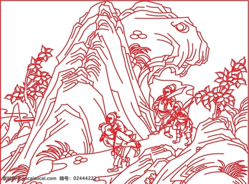 行佣供母 矢量 传统文化 文化艺术 花纹花边 底纹边框 雕花 隔断 装饰品 镂板 镂空雕花 矢量素材 其他矢量 边框相框