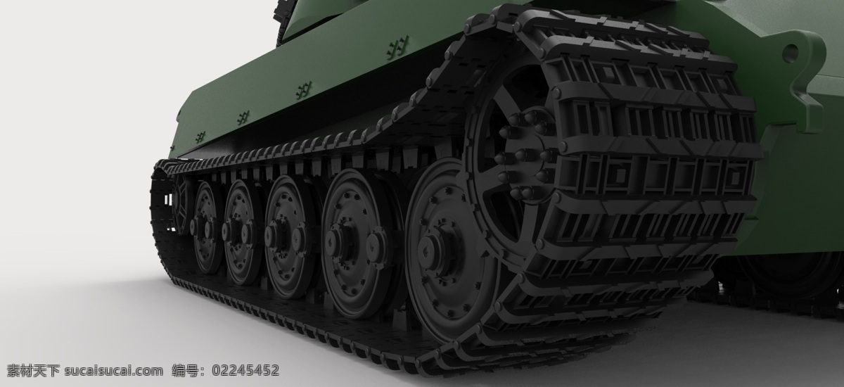 虎王 坦克 步 德国 国王 虎 军队 军事 战争 固体 3d模型素材 建筑模型